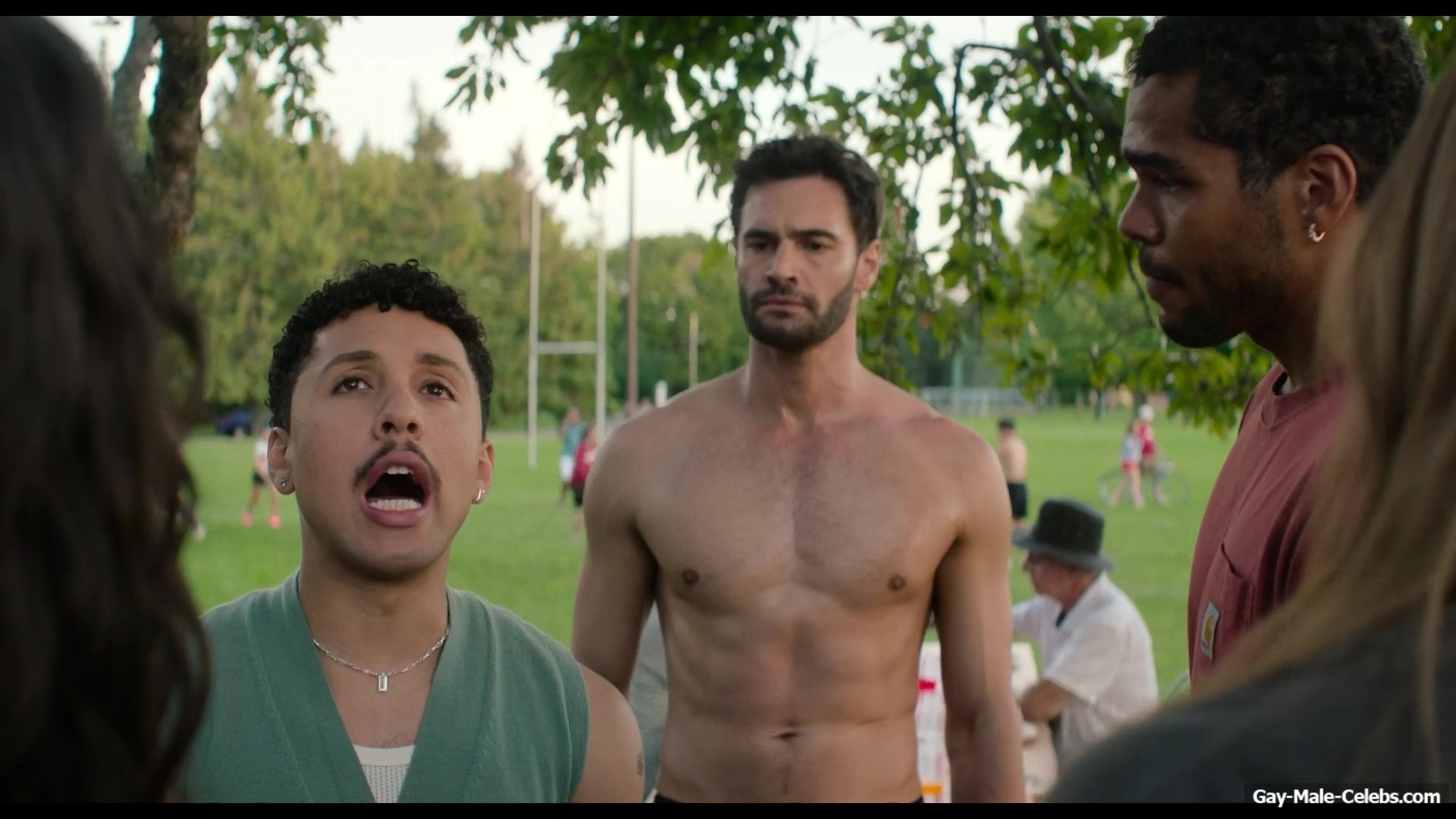 Tom Bateman Nude And Sex Scenes in The Love Hypothesis