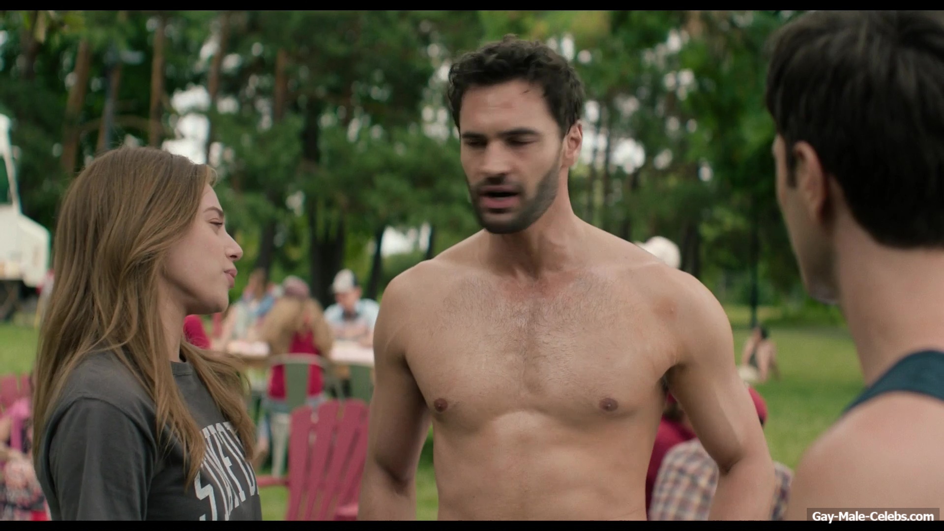 Tom Bateman Nude And Sex Scenes in The Love Hypothesis