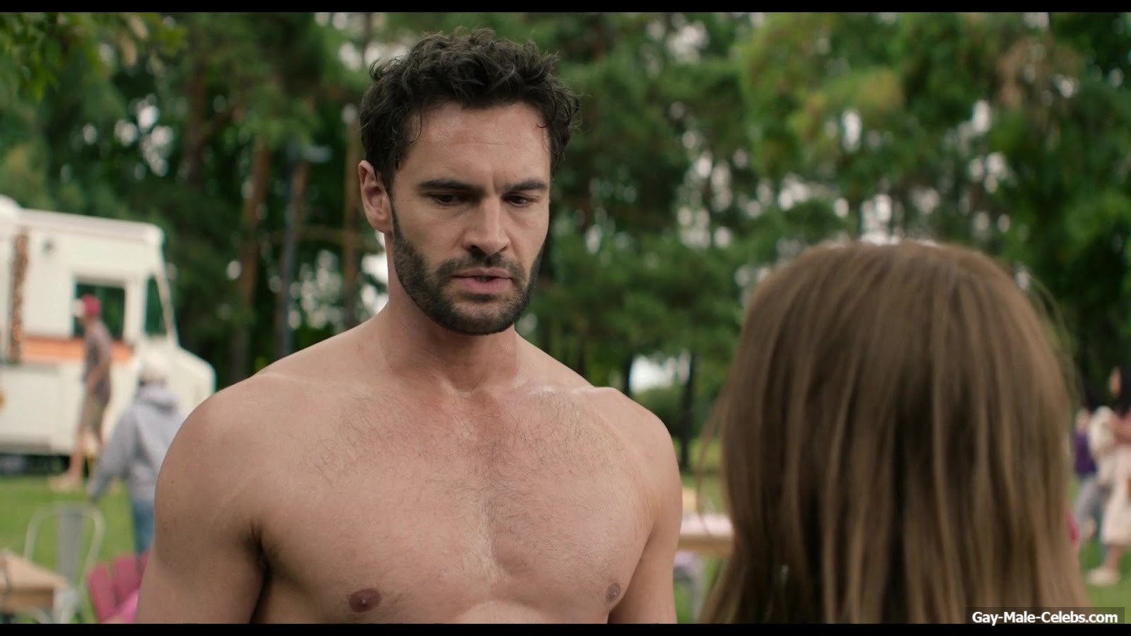 Tom Bateman Nude And Sex Scenes in The Love Hypothesis