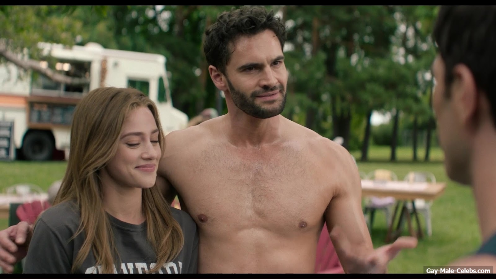 Tom Bateman Nude And Sex Scenes in The Love Hypothesis