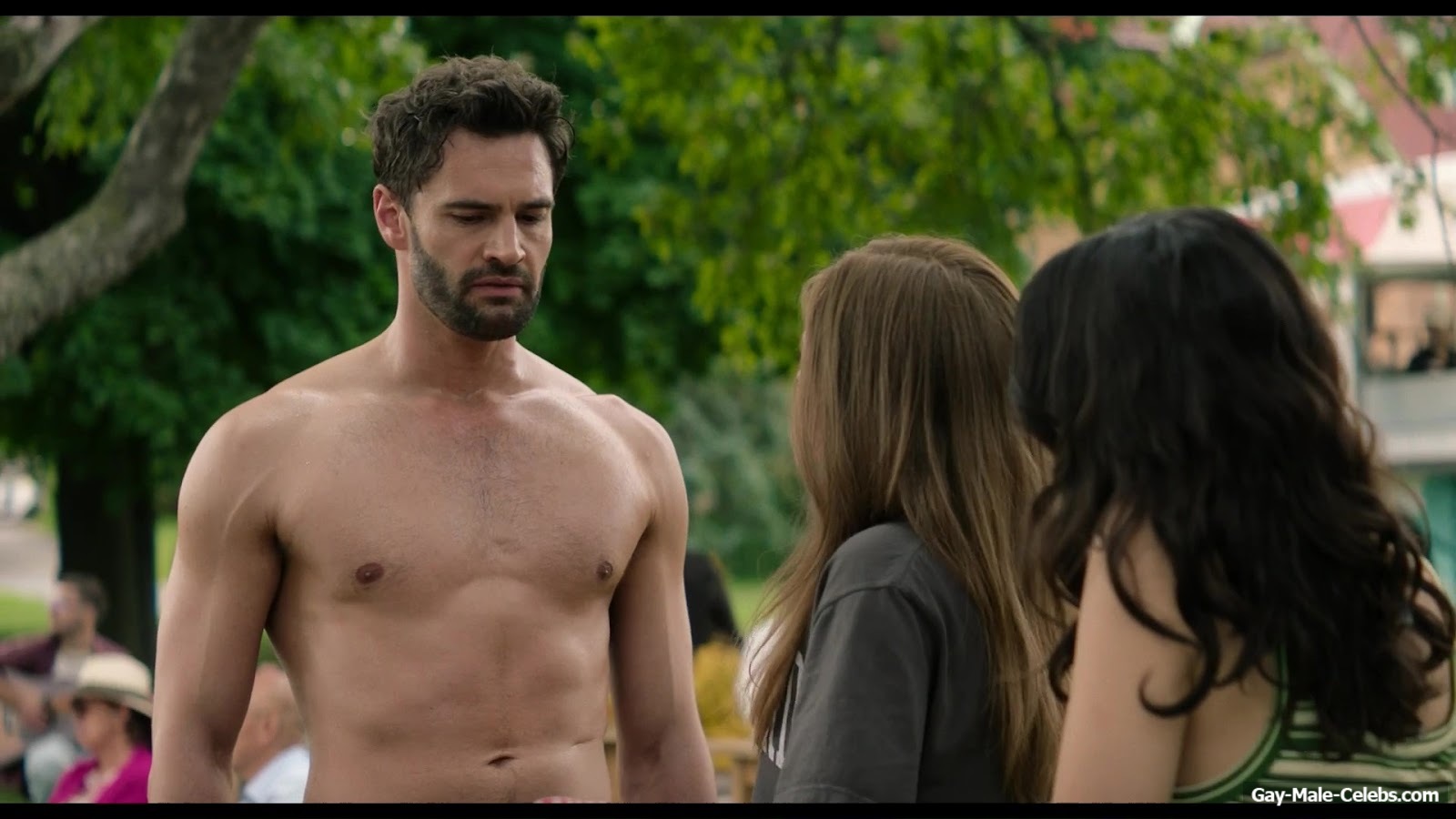 Tom Bateman Nude And Sex Scenes in The Love Hypothesis