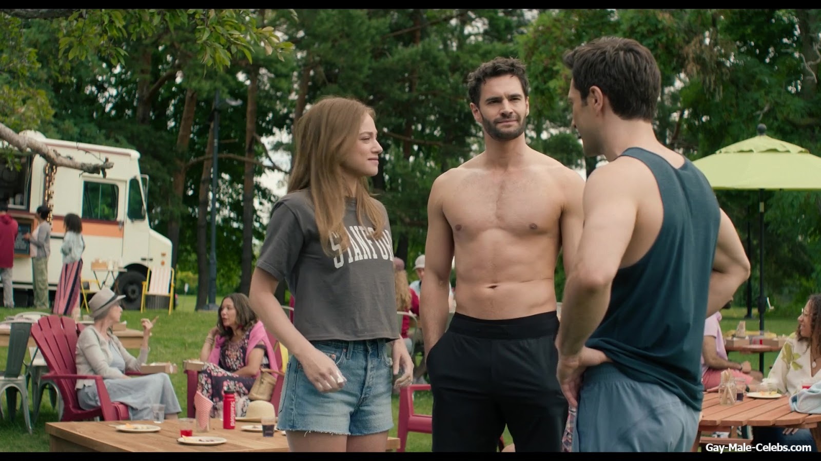 Tom Bateman Nude And Sex Scenes in The Love Hypothesis