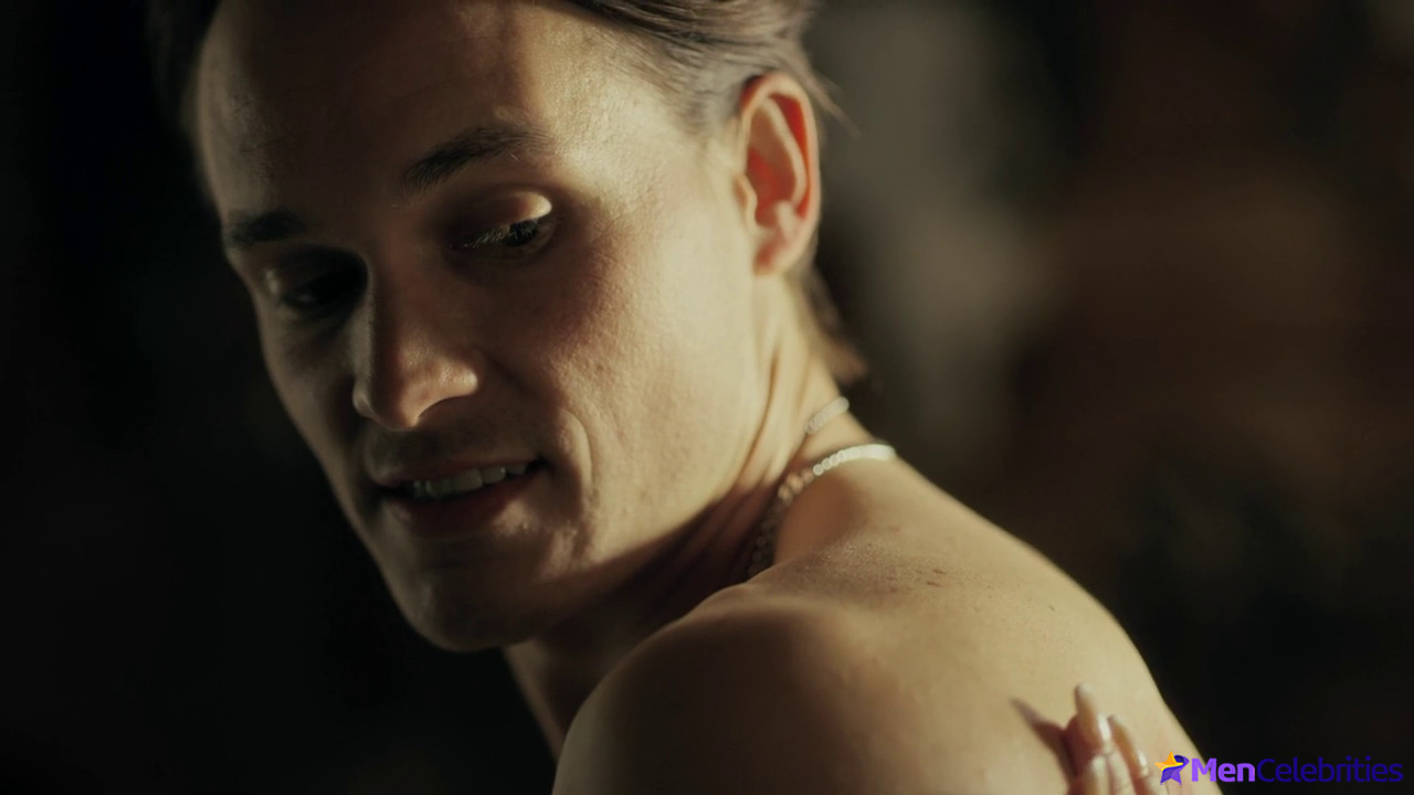Tom Stevens shirtless in Secrets of a Marines Wife