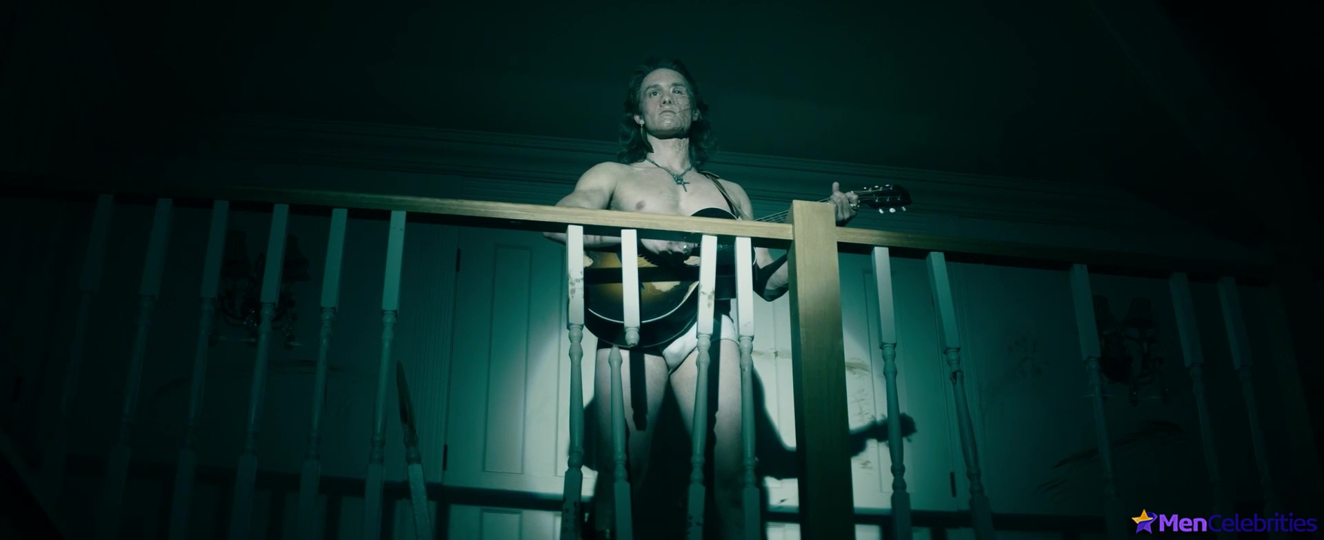 Tom Stevens nude in Deadly Class