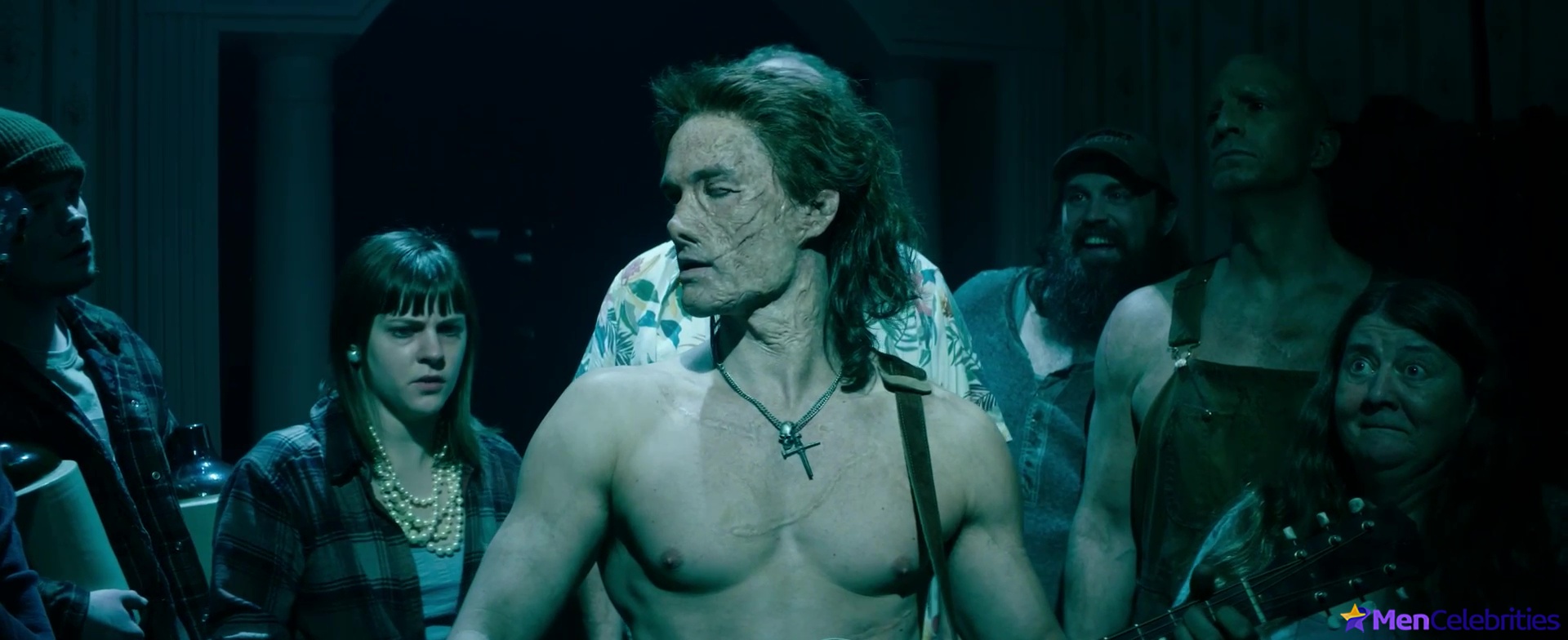 Tom Stevens nude in Deadly Class