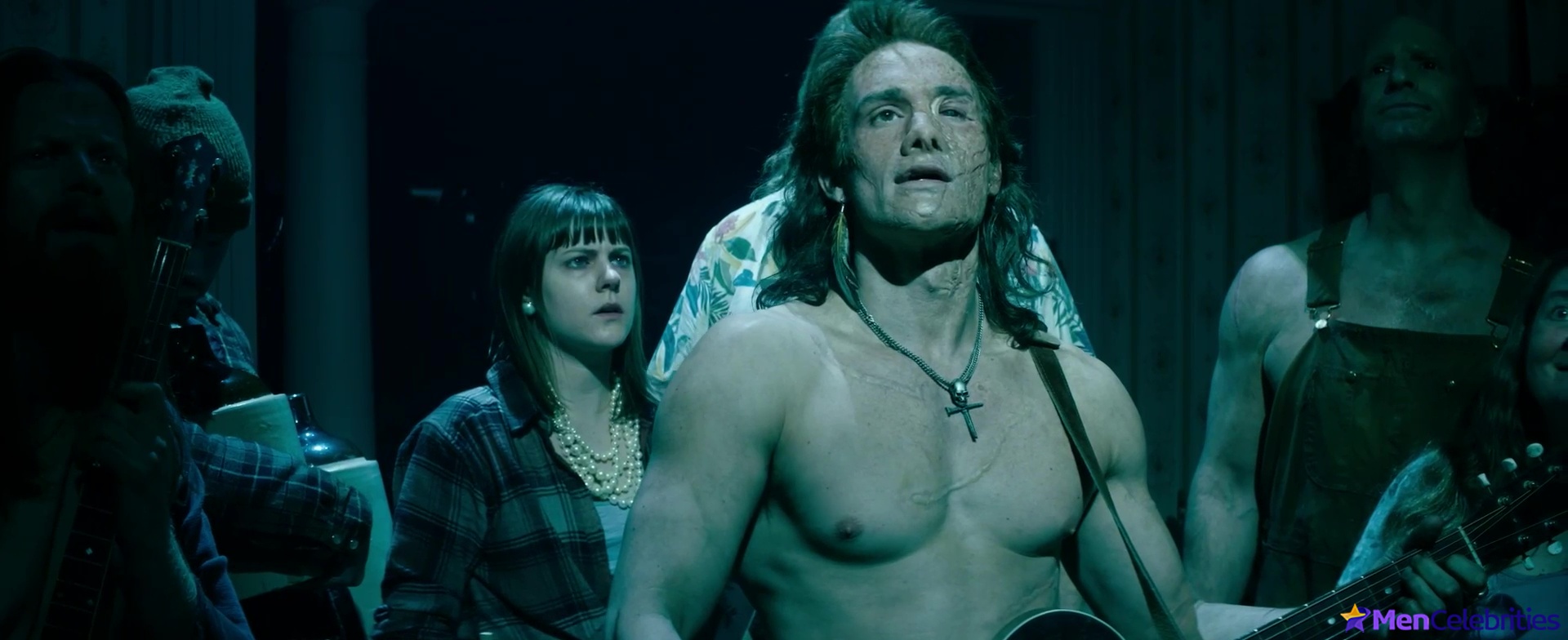 Tom Stevens nude in Deadly Class
