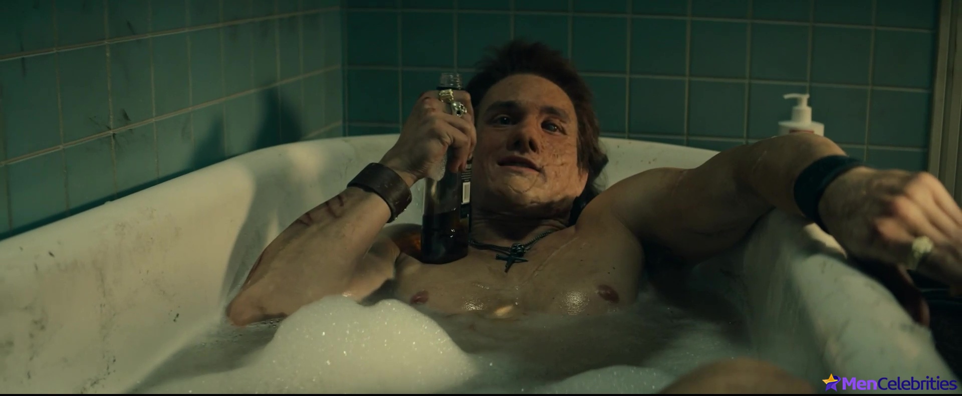 Tom Stevens nude in Deadly Class