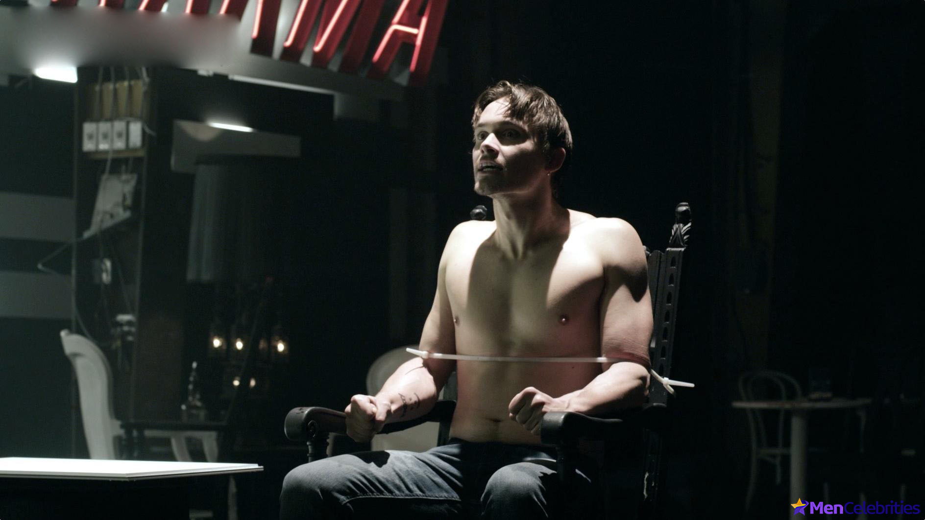 Tom Stevens nude and underwear scenes