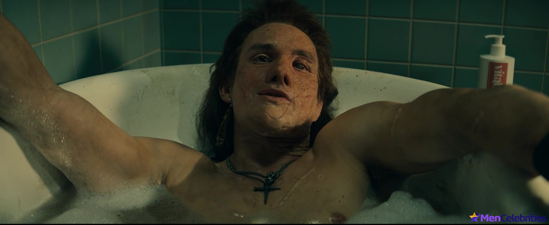 Tom Stevens nude in Deadly Class