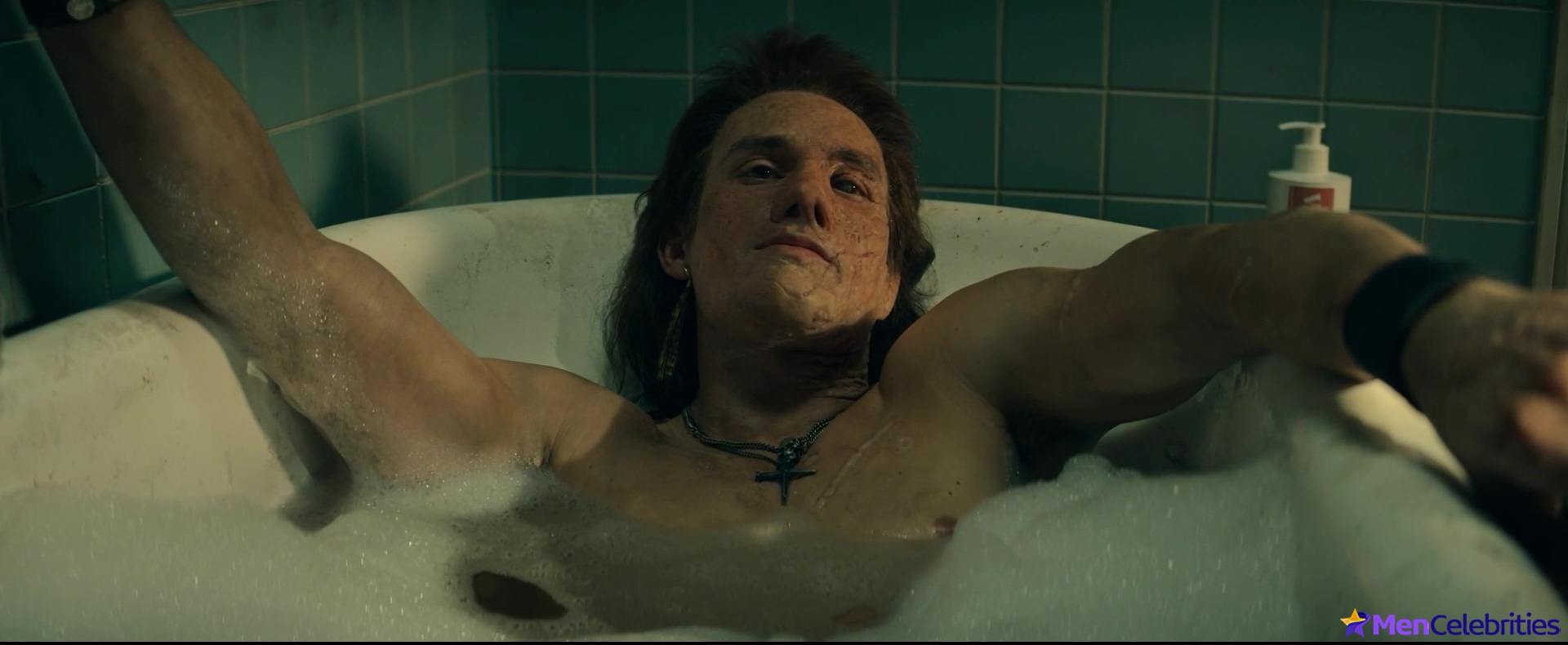 Tom Stevens nude in Deadly Class