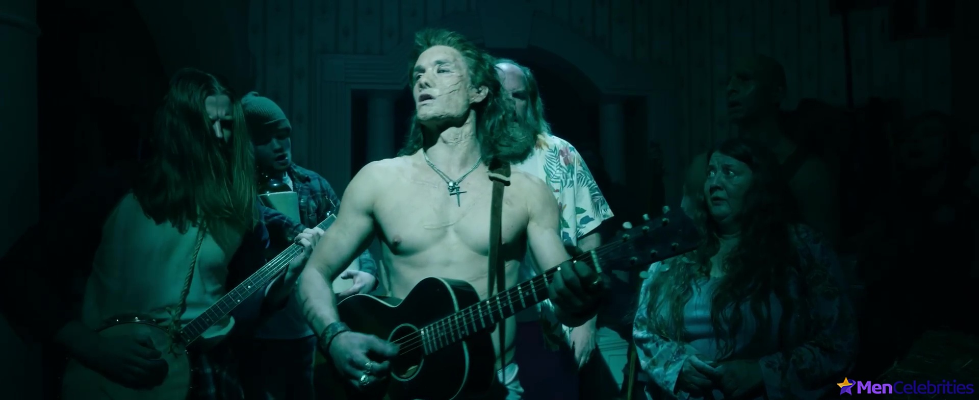 Tom Stevens nude in Deadly Class