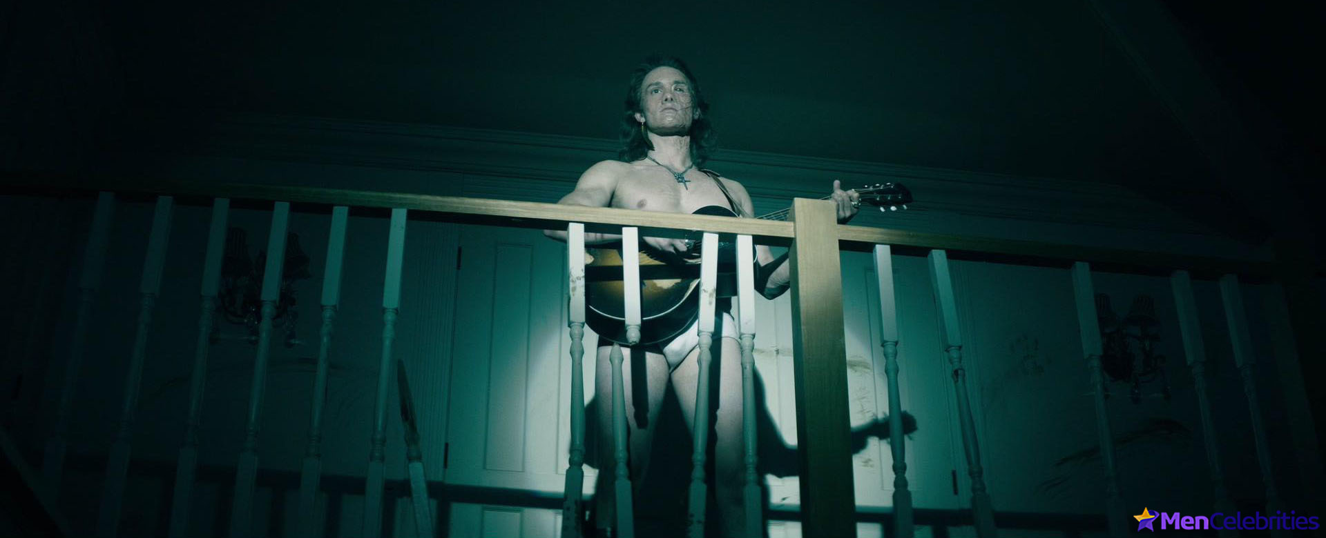 Tom Stevens nude and underwear scenes