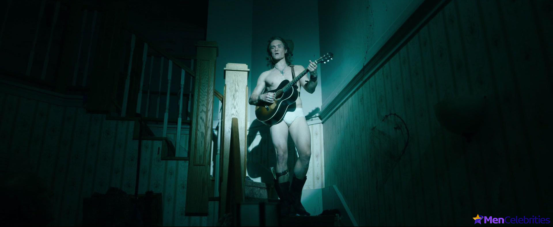 Tom Stevens nude and underwear scenes