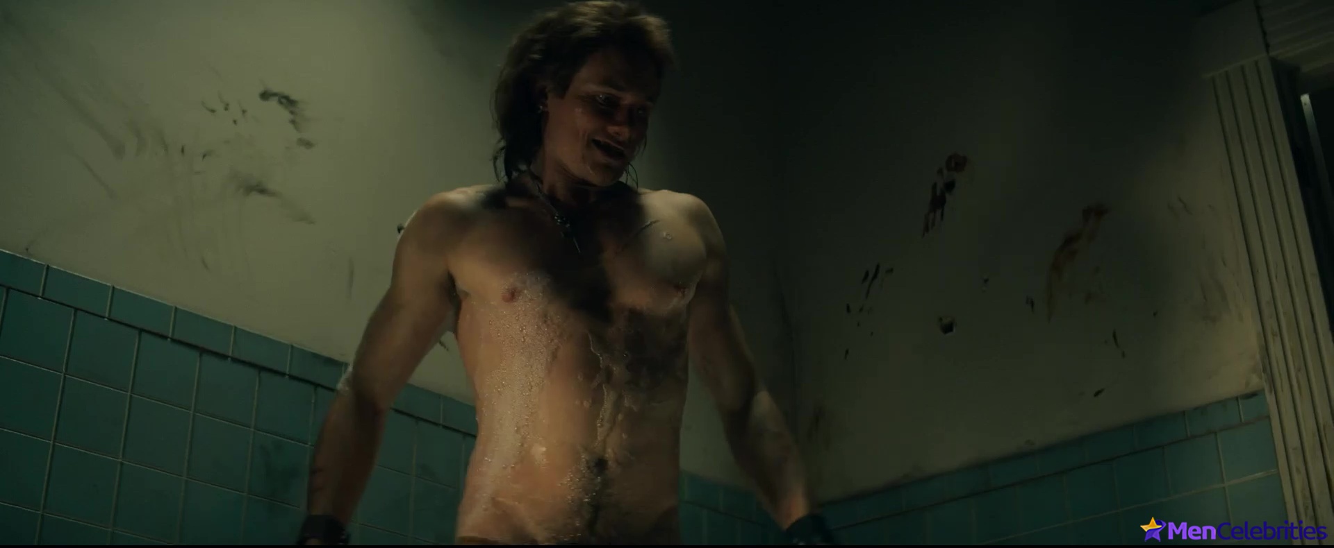 Tom Stevens nude in Deadly Class