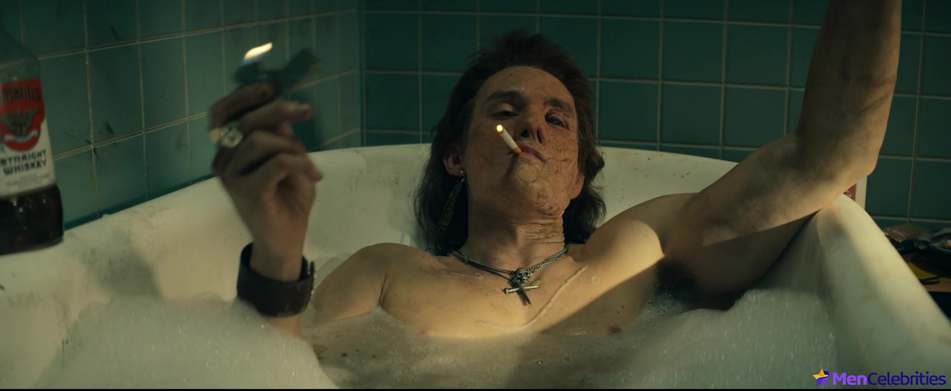 Tom Stevens nude in Deadly Class