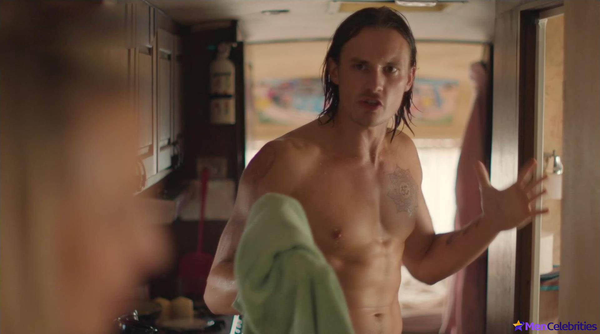 Tom Stevens nude and underwear scenes