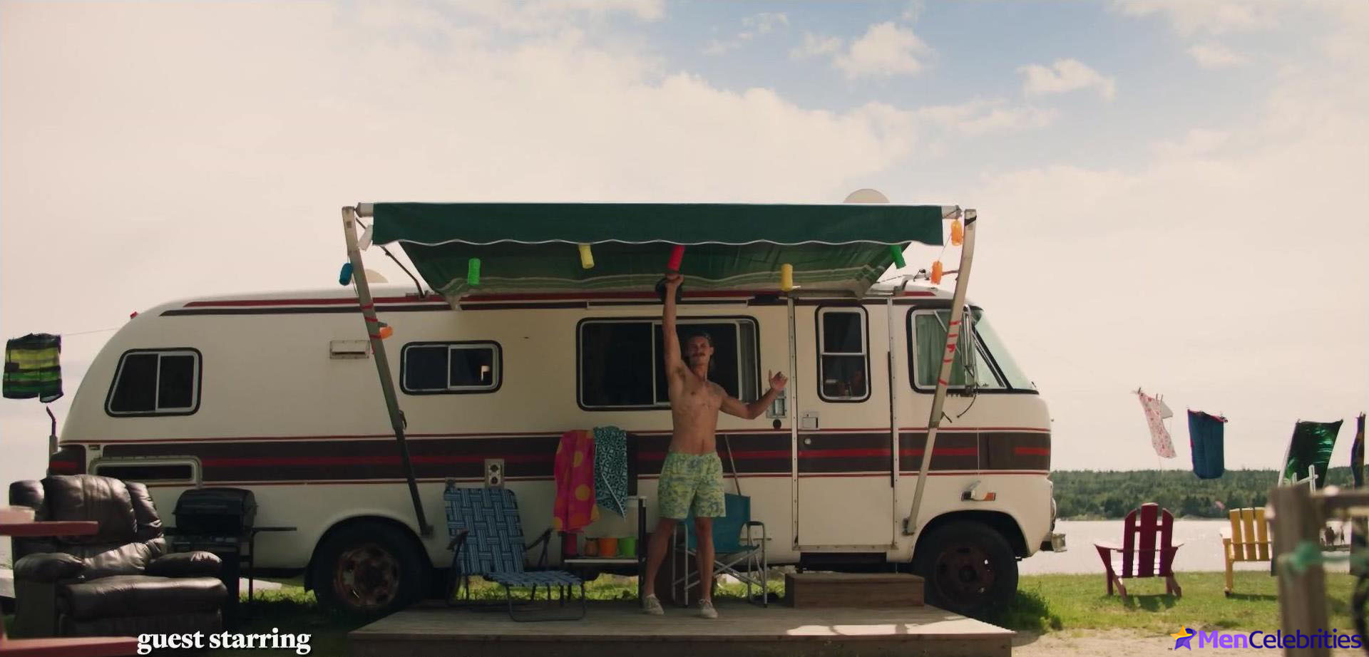 Tom Stevens nude and underwear scenes