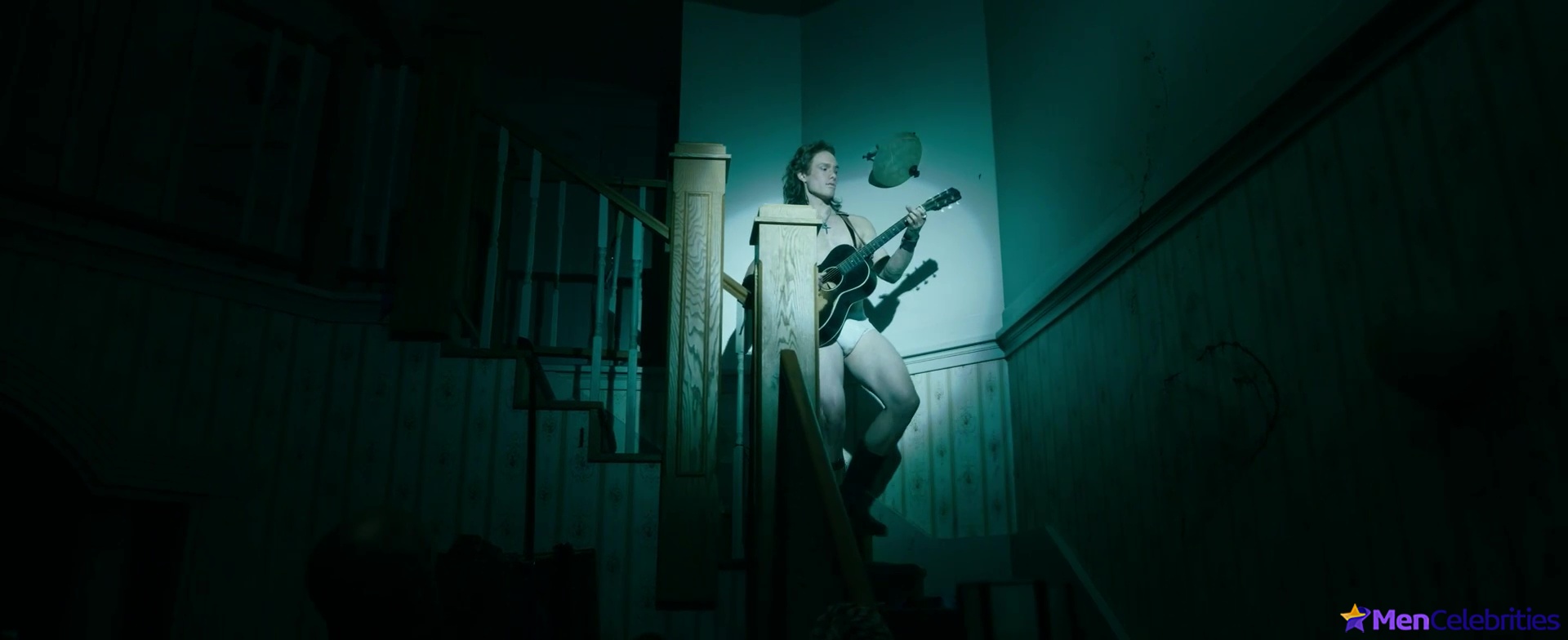 Tom Stevens nude in Deadly Class