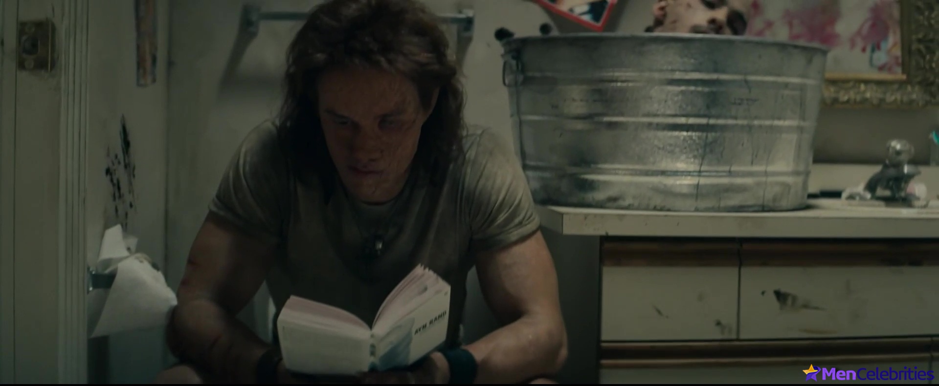 Tom Stevens nude in Deadly Class