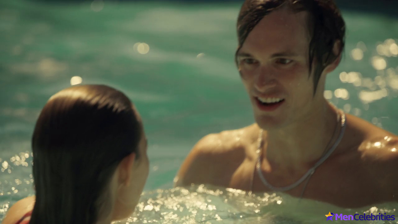Tom Stevens shirtless in Secrets of a Marines Wife