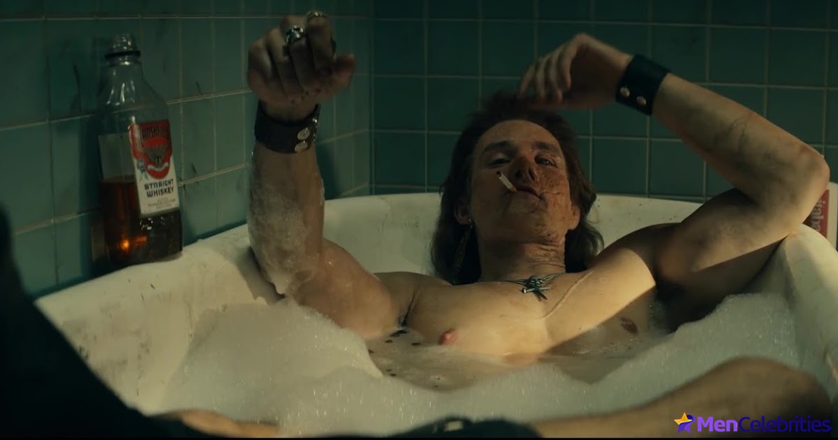 Tom Stevens nude in Deadly Class