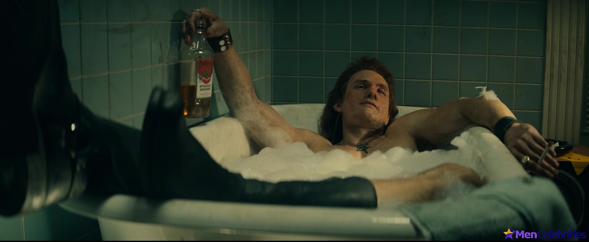 Tom Stevens nude in Deadly Class