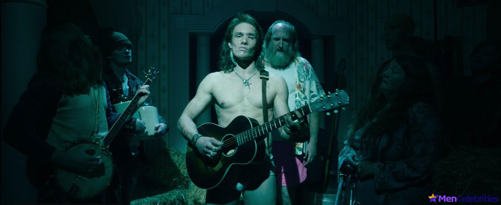 Tom Stevens nude and underwear scenes
