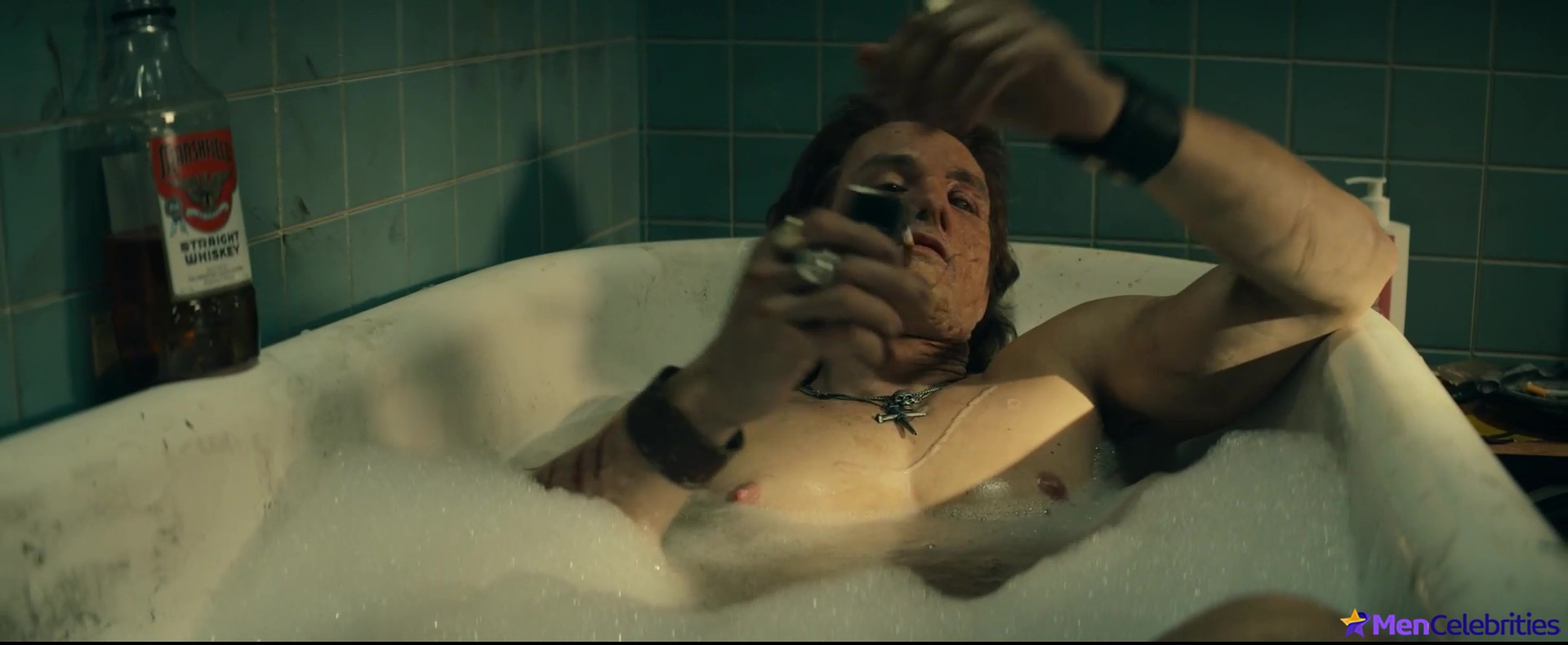 Tom Stevens nude in Deadly Class