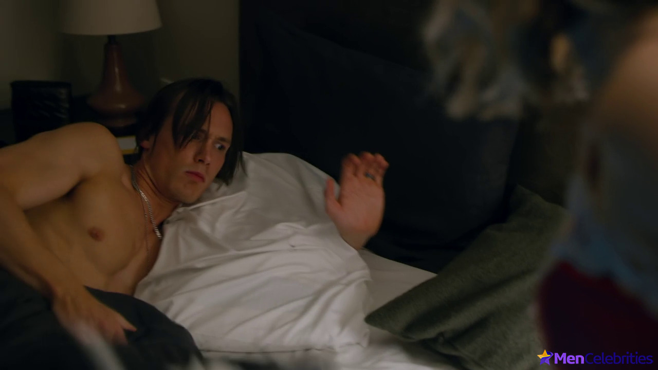 Tom Stevens shirtless in Secrets of a Marines Wife