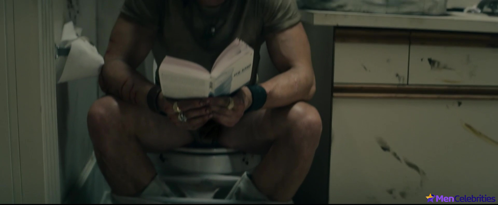 Tom Stevens nude in Deadly Class
