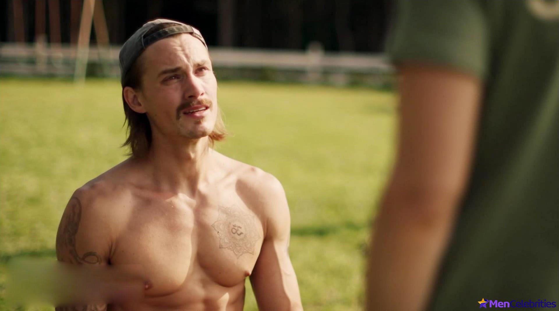Tom Stevens nude and underwear scenes