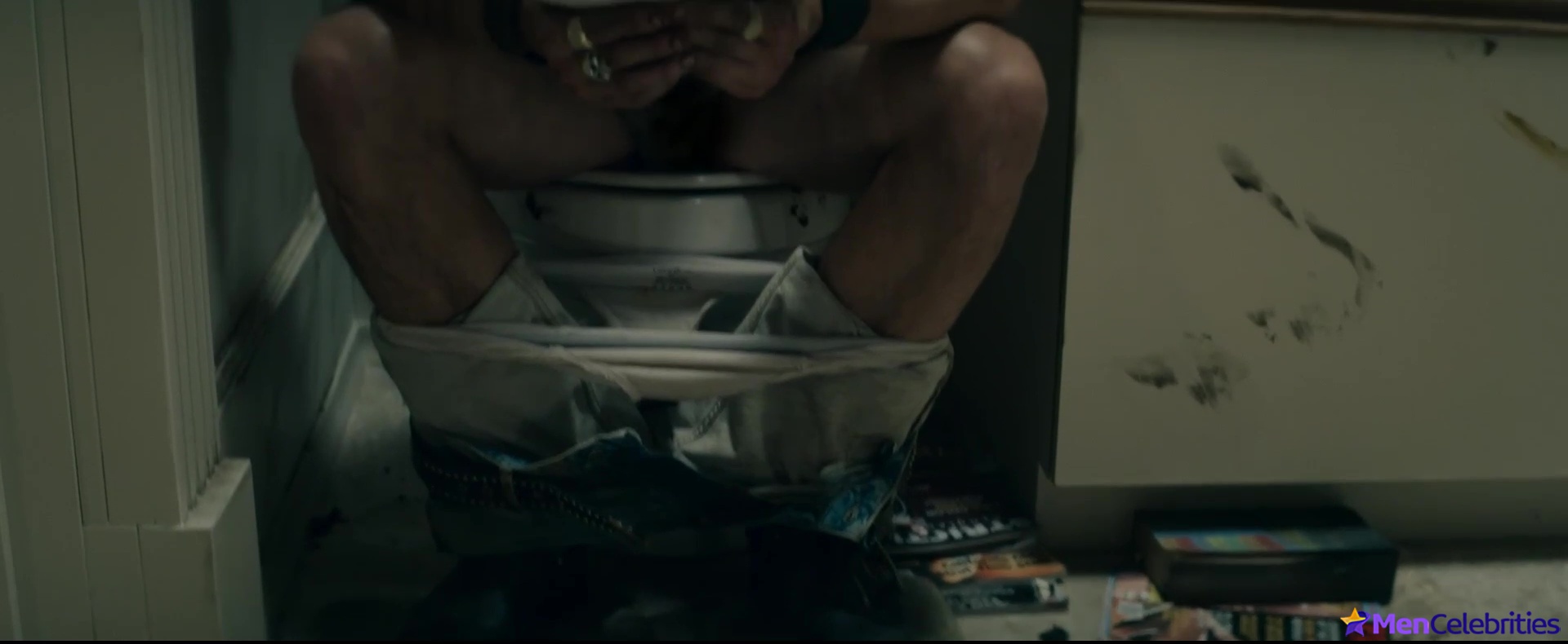 Tom Stevens nude in Deadly Class