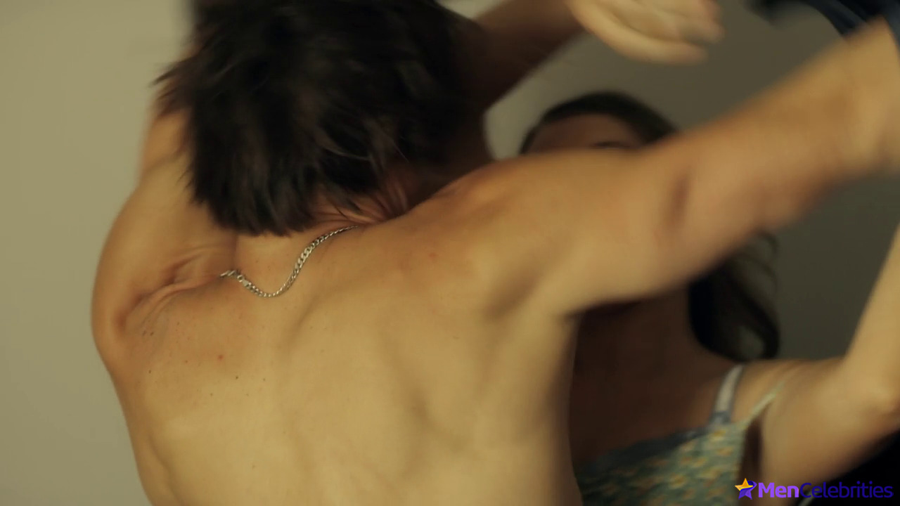 Tom Stevens shirtless in Secrets of a Marines Wife