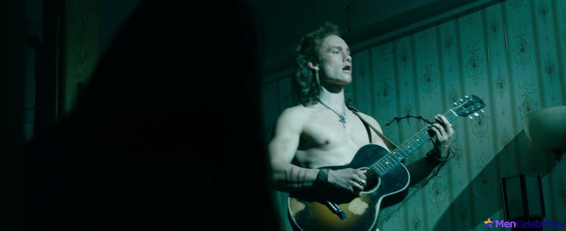 Tom Stevens nude in Deadly Class