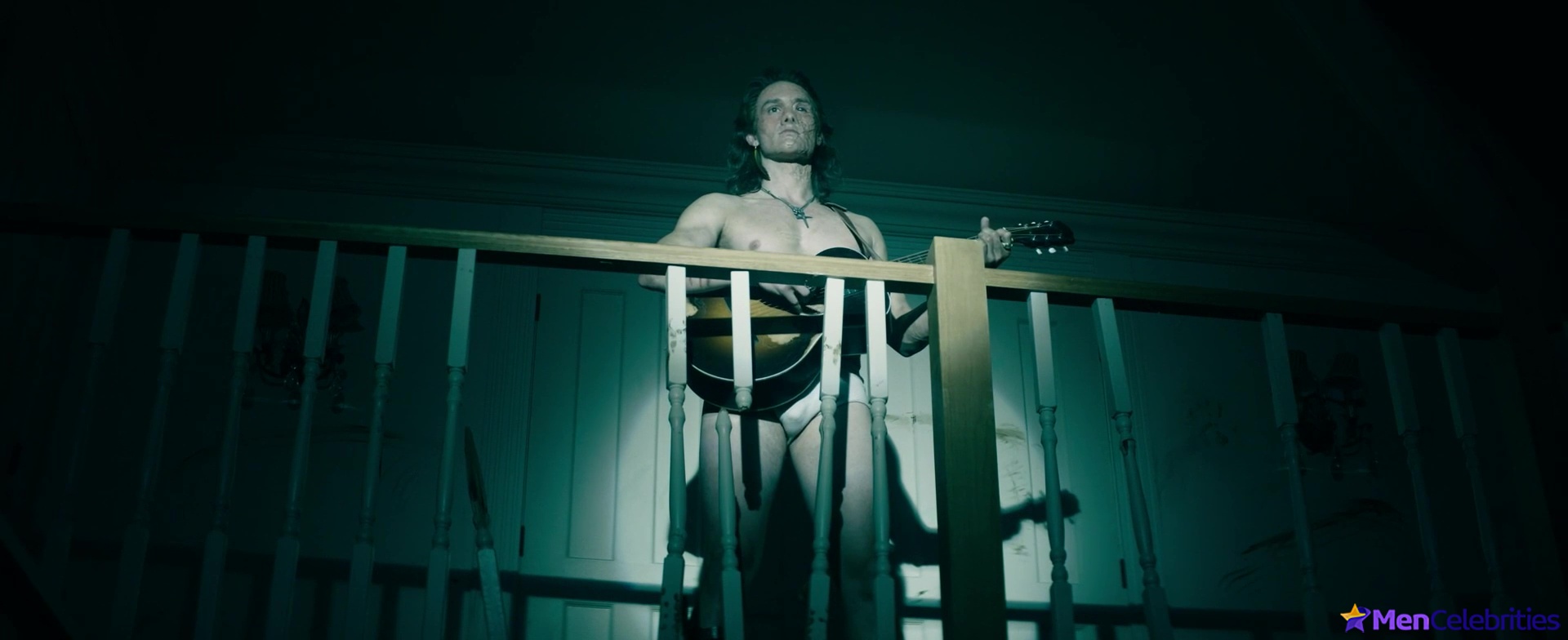 Tom Stevens nude in Deadly Class