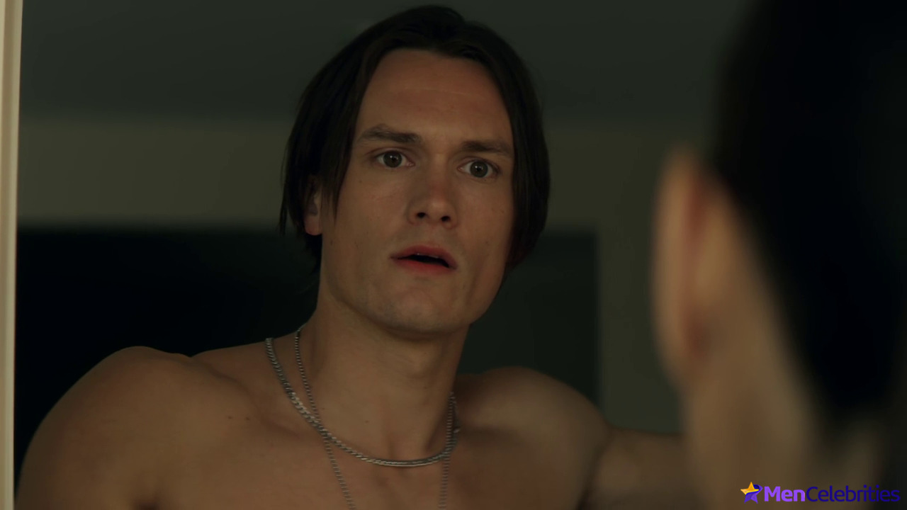 Tom Stevens shirtless in Secrets of a Marines Wife