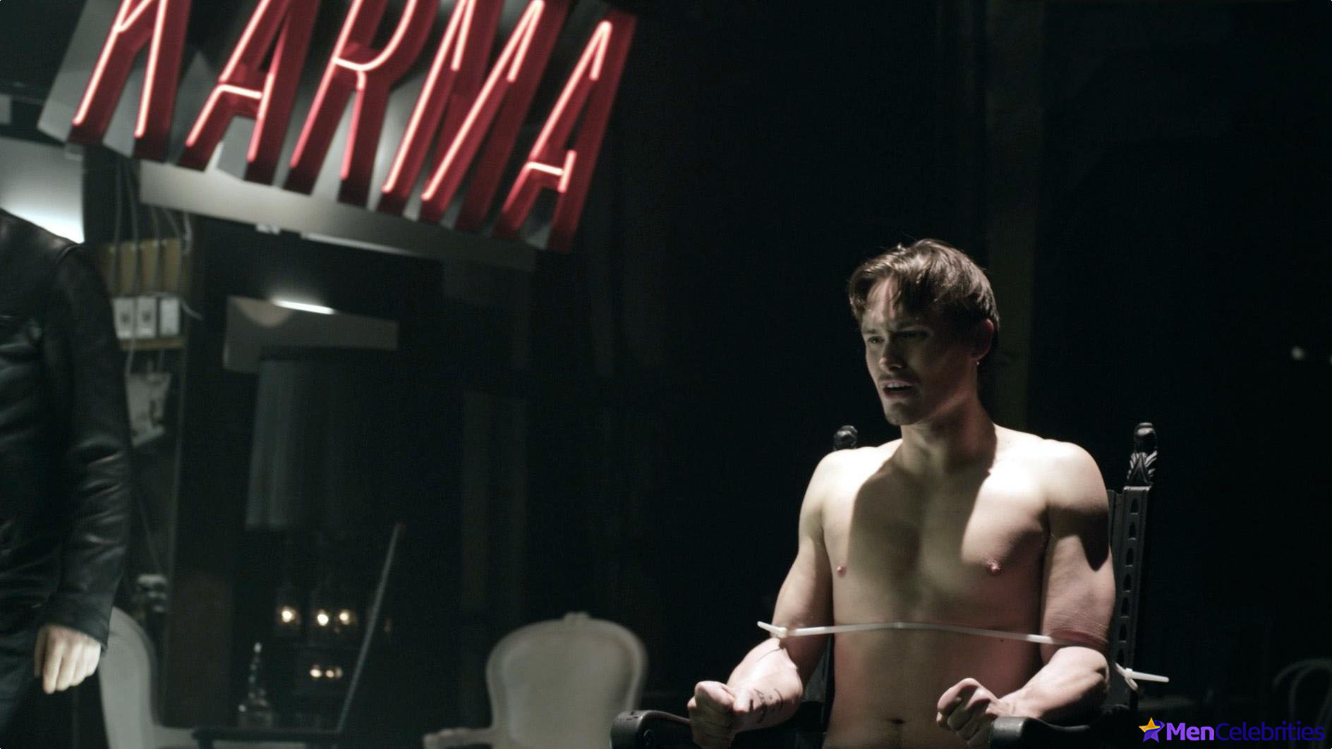 Tom Stevens nude and underwear scenes