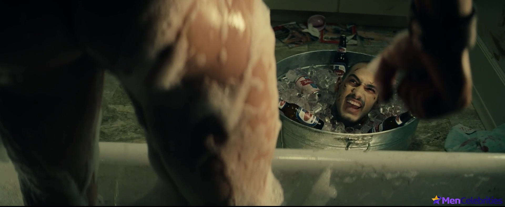 Tom Stevens nude in Deadly Class