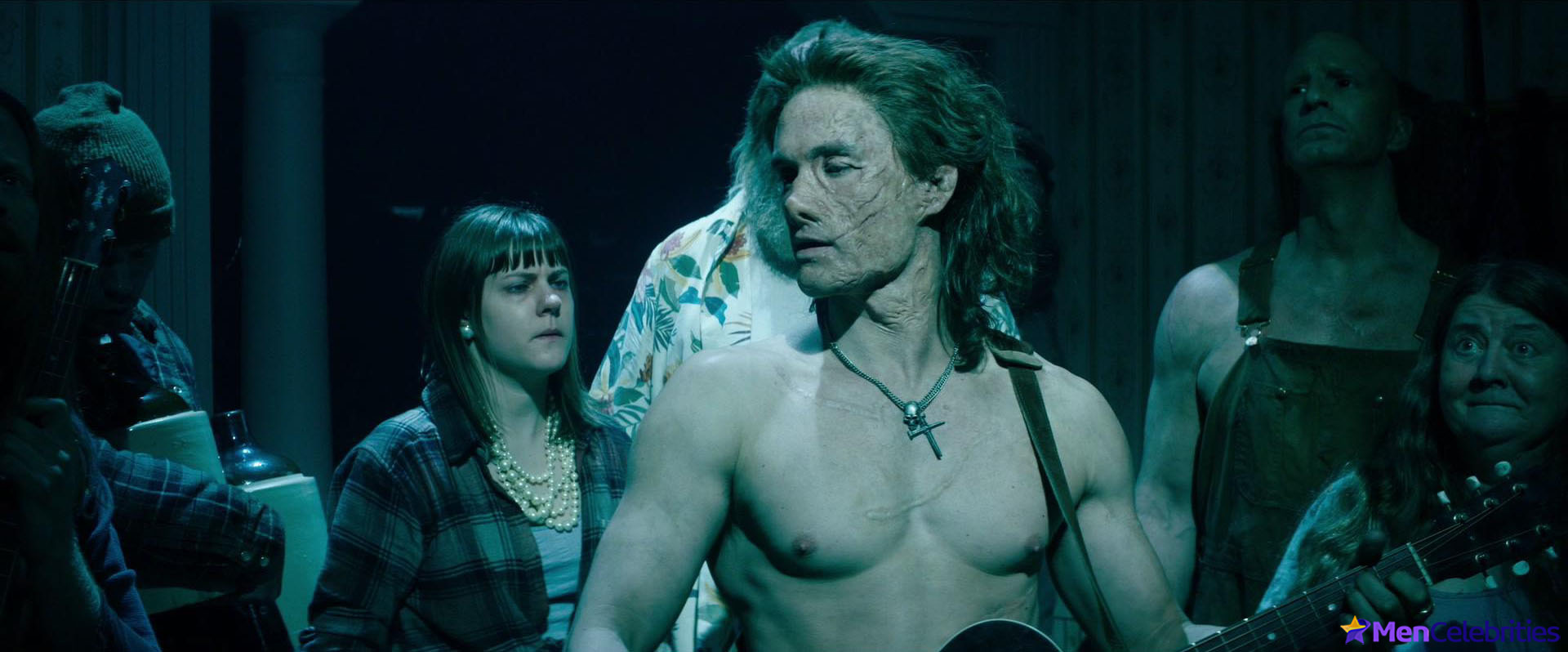 Tom Stevens nude and underwear scenes