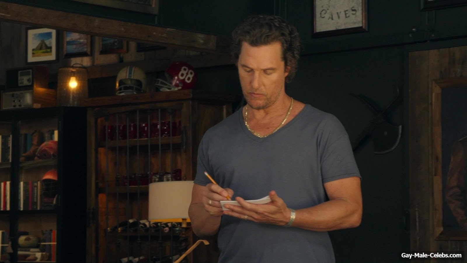 Woody Harrelson and Matthew McConaughey Shirtless Scenes in Brothers