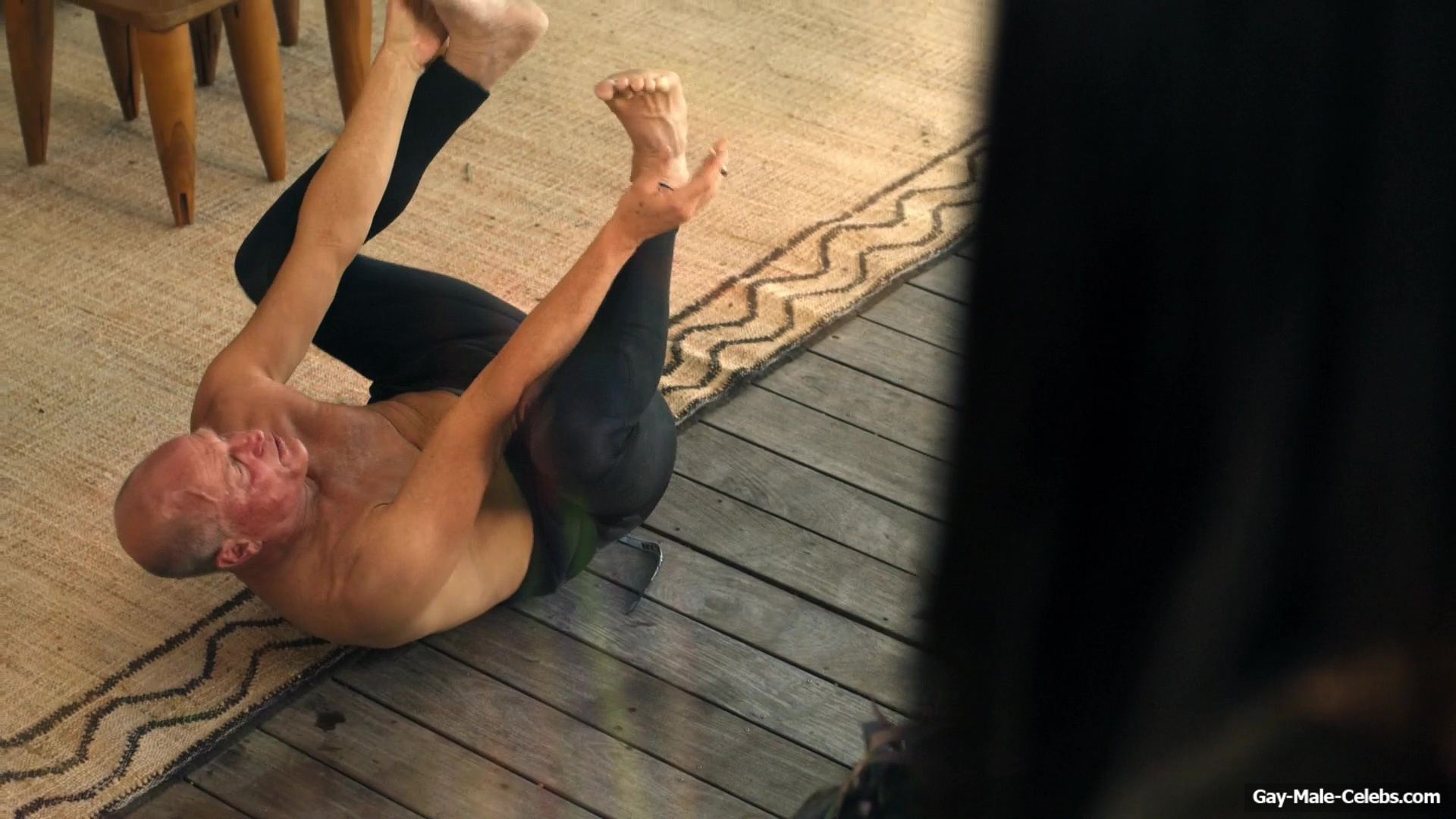 Woody Harrelson and Matthew McConaughey Shirtless Scenes in Brothers