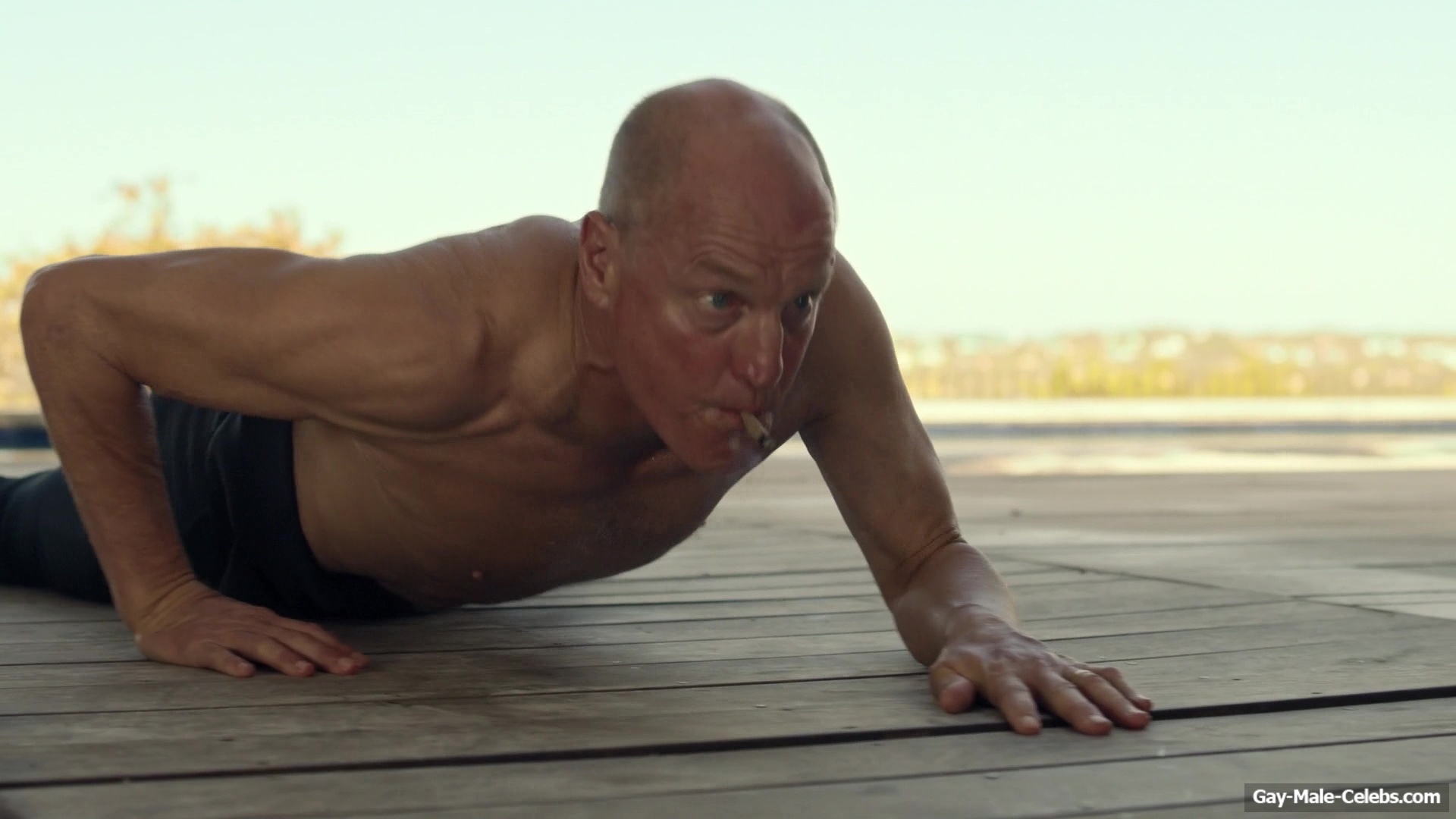 Woody Harrelson and Matthew McConaughey Shirtless Scenes in Brothers