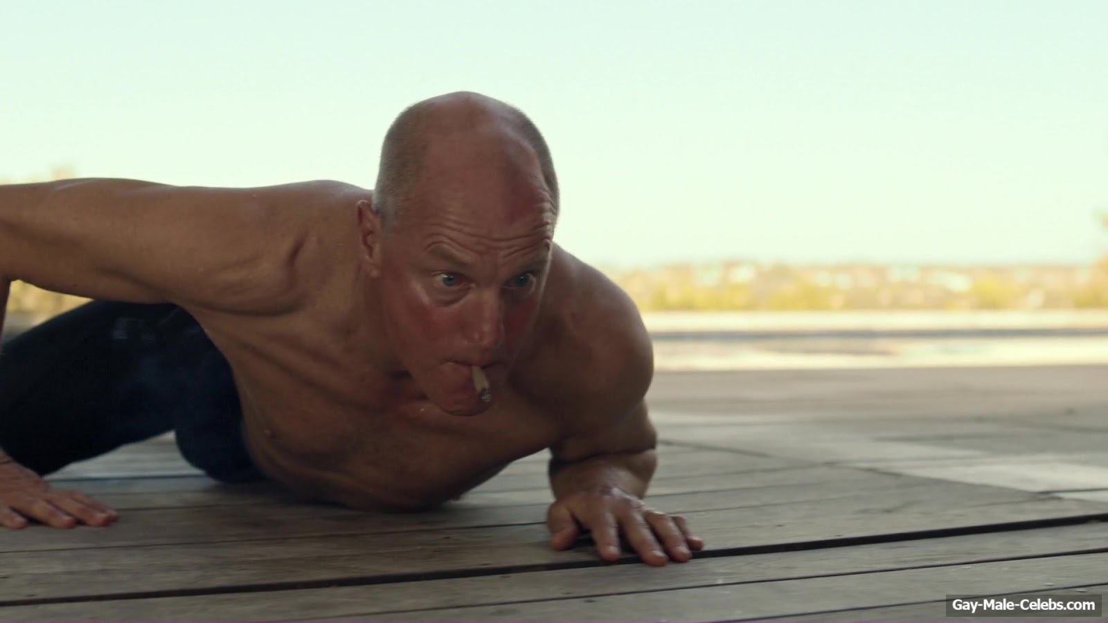 Woody Harrelson and Matthew McConaughey Shirtless Scenes in Brothers