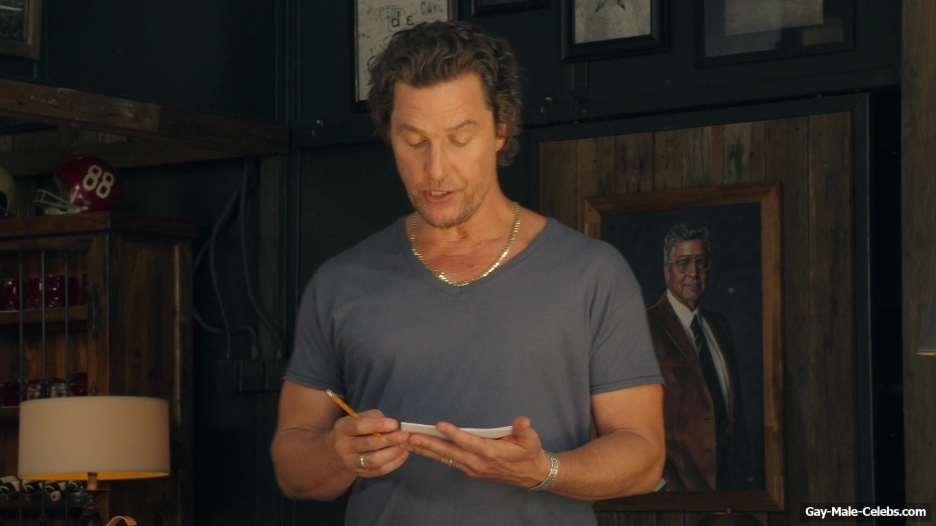Woody Harrelson and Matthew McConaughey Shirtless Scenes in Brothers