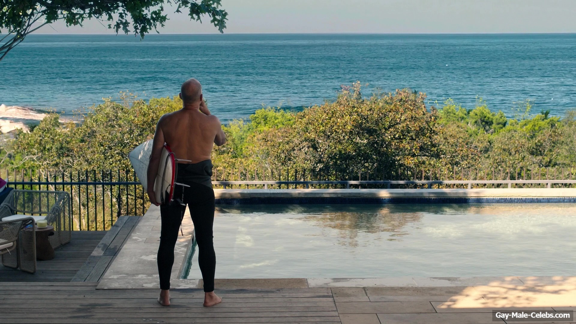 Woody Harrelson and Matthew McConaughey Shirtless Scenes in Brothers