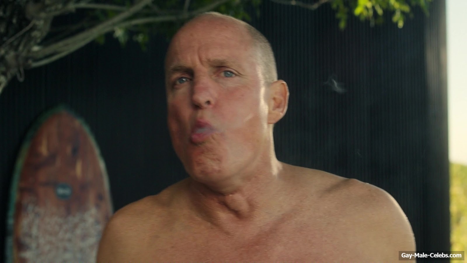 Woody Harrelson and Matthew McConaughey Shirtless Scenes in Brothers