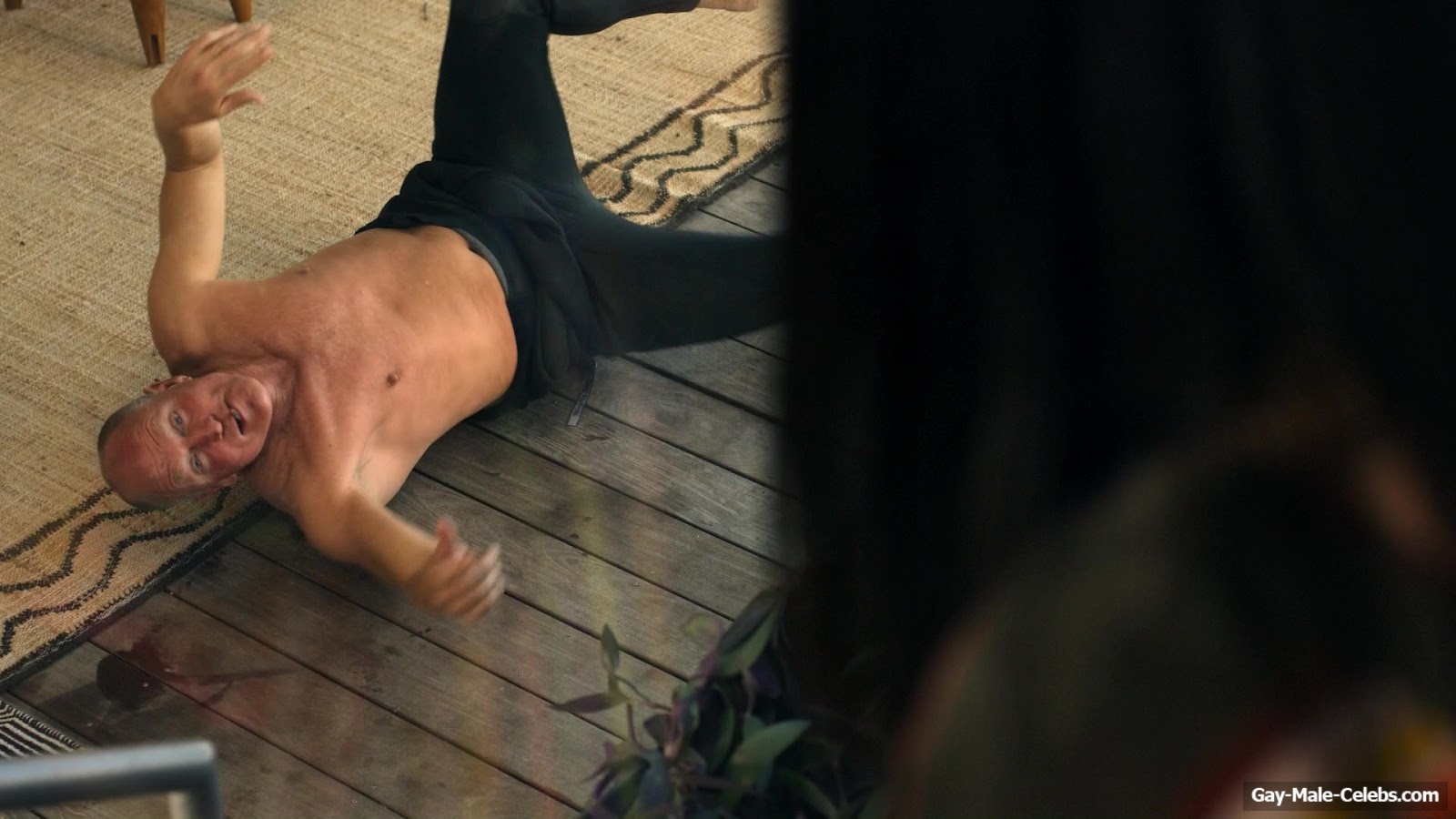 Woody Harrelson and Matthew McConaughey Shirtless Scenes in Brothers