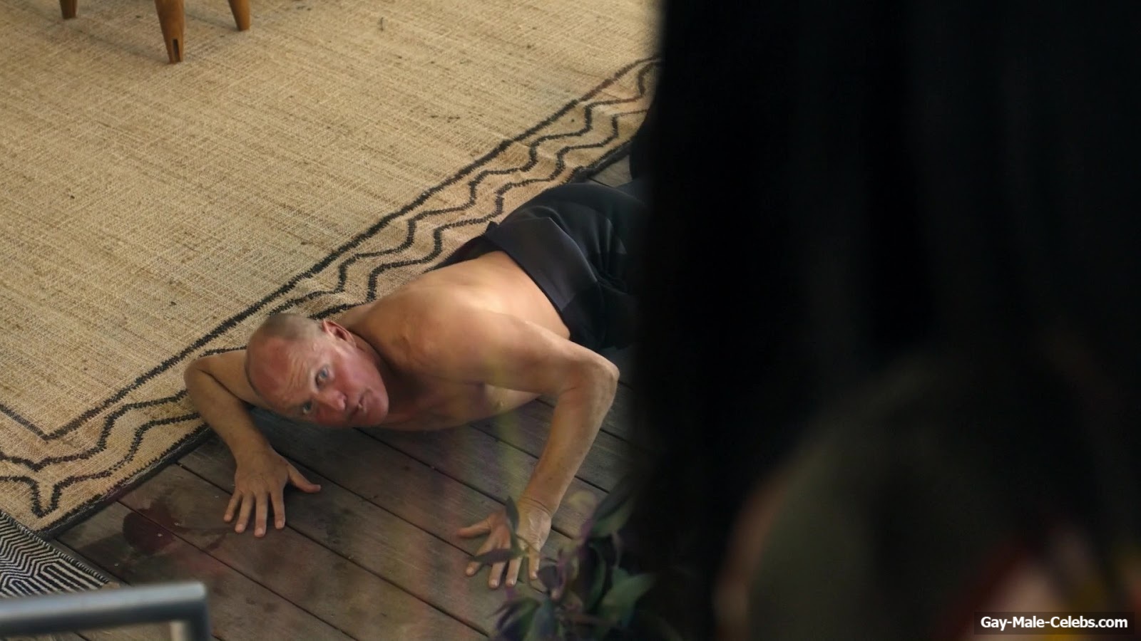 Woody Harrelson and Matthew McConaughey Shirtless Scenes in Brothers