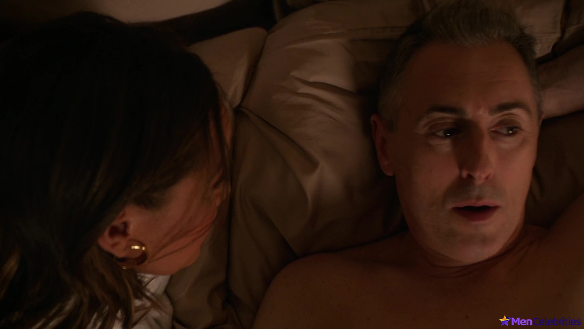 Alan Cumming shirtless scenes in The Good Wife