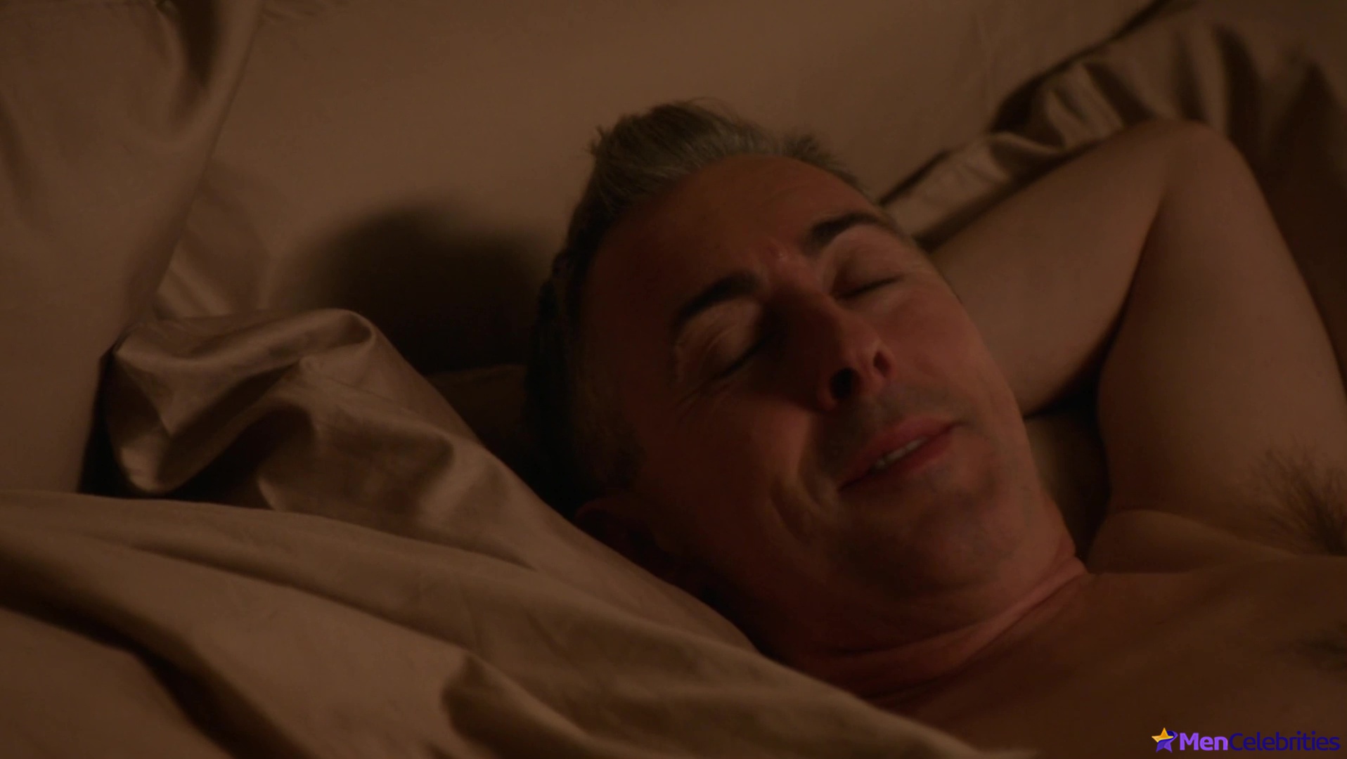 Alan Cumming shirtless scenes in The Good Wife